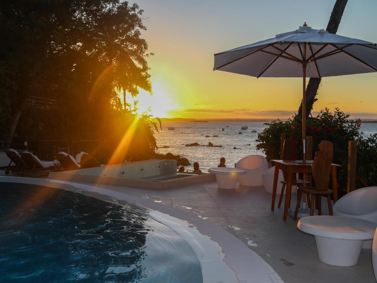 Hotel Portalo Morro de São Paulo Eksteriør bilde