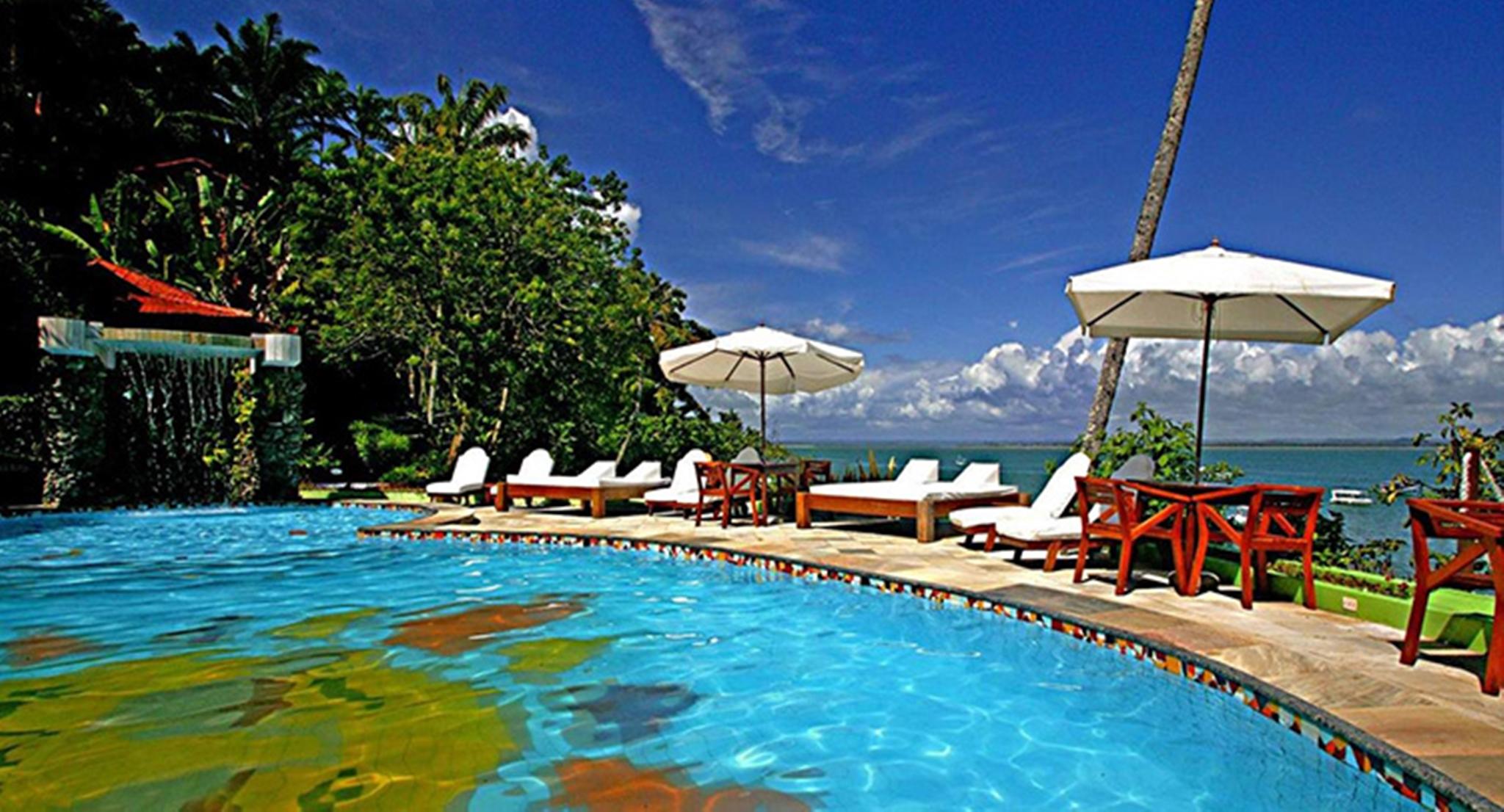 Hotel Portalo Morro de São Paulo Eksteriør bilde