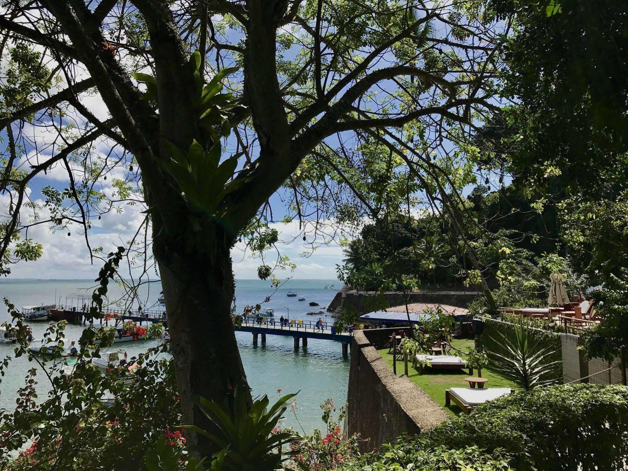 Hotel Portalo Morro de São Paulo Eksteriør bilde